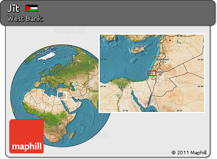 Satellite Location Map of Jīt