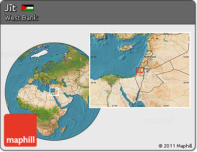 Satellite Location Map of Jīt