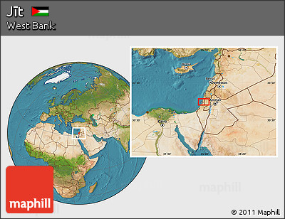 Satellite Location Map of Jīt