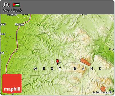 Physical Map of Jīt