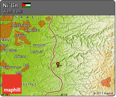 Physical Map of Ni`līn
