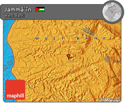 Political Map of Jammā`īn