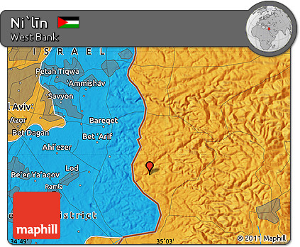 Political Map of Ni`līn