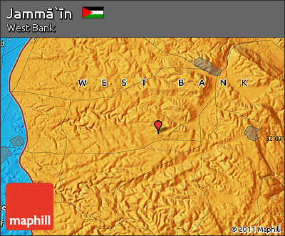 Political Map of Jammā`īn