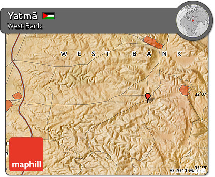 Satellite Map of Yatmā