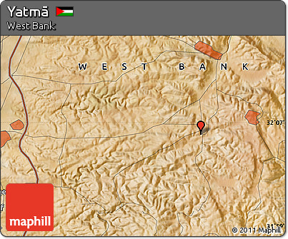 Satellite Map of Yatmā