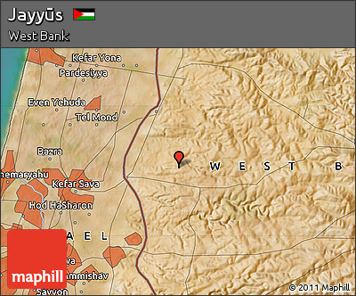 Satellite Map of Jayyūs