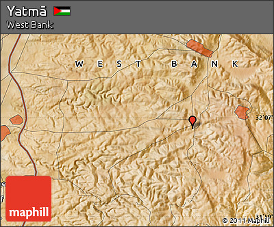 Satellite Map of Yatmā