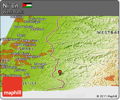 Physical Panoramic Map of Ni`līn