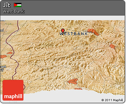 Satellite Panoramic Map of Jīt