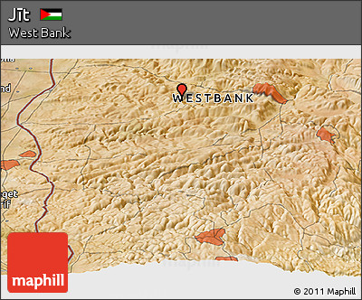 Satellite Panoramic Map of Jīt