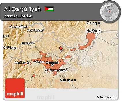 Satellite 3D Map of Al Qarţū`īyah
