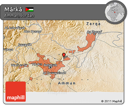 Satellite 3D Map of Mārkā