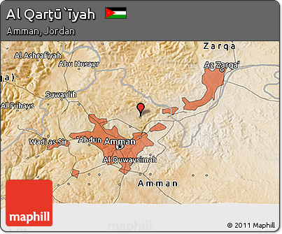 Satellite 3D Map of Al Qarţū`īyah