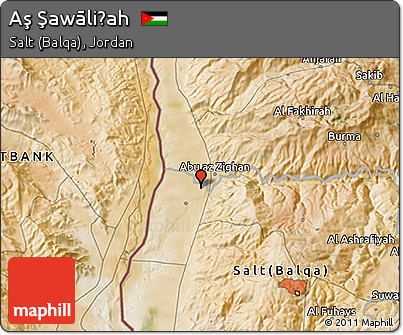 Satellite 3D Map of Aş Şawāliḩah