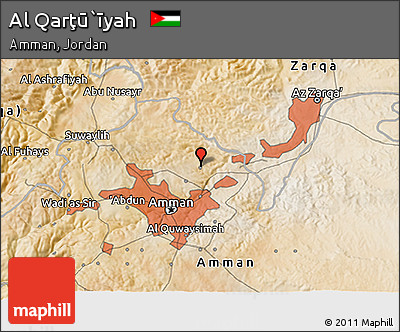 Satellite 3D Map of Al Qarţū`īyah
