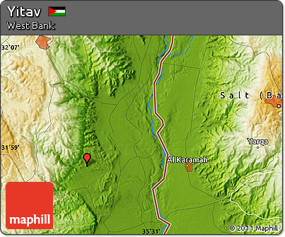 Physical Map of Yitav