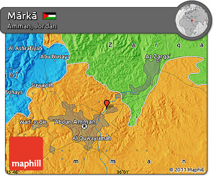 Political Map of Mārkā