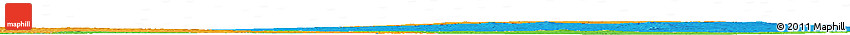 Political Horizon Map of the Area around 32° 8' 5" N, 36° 37' 30" E