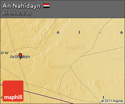 Physical Map of An Nahīdayn