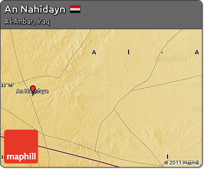 Physical Map of An Nahīdayn
