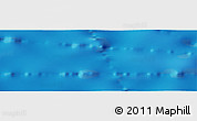 Shaded Relief Panoramic Map of the area around 32° 8' 5" N, 47° 31' 29" W