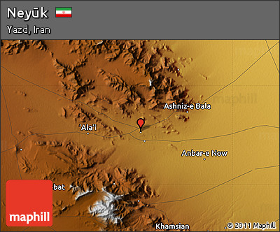 Physical Map of Neyūk