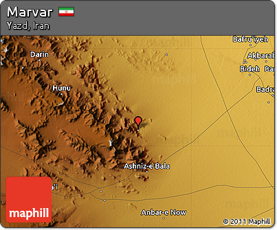 Physical Map of Marvar