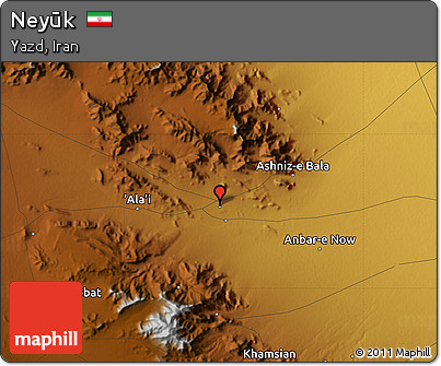 Physical Map of Neyūk