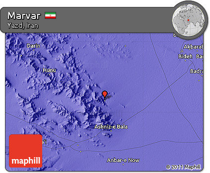Political Map of Marvar