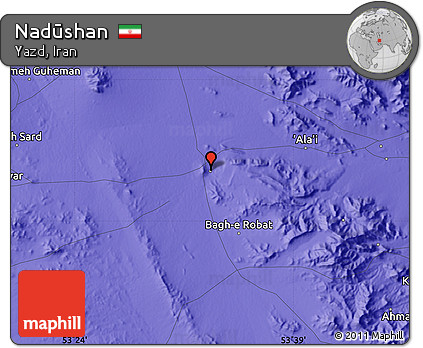 Political Map of Nadūshan