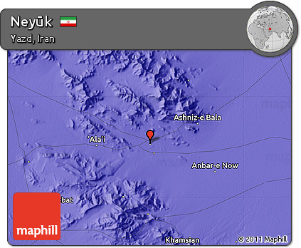Political Map of Neyūk