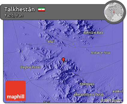 Political Map of Talkhestān