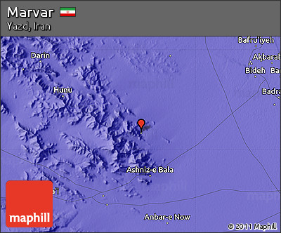 Political Map of Marvar