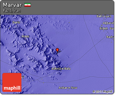 Political Map of Marvar