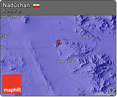 Political Map of Nadūshan