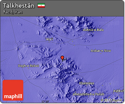 Political Map of Talkhestān