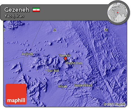 Political Map of Gezeneh