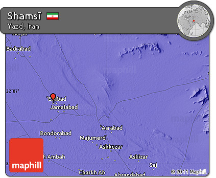 Political Map of Shamsī