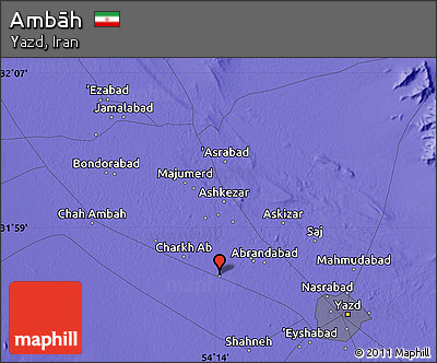 Political Map of Ambāh