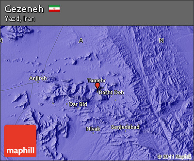 Political Map of Gezeneh