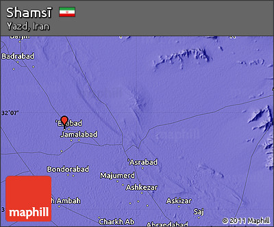 Political Map of Shamsī