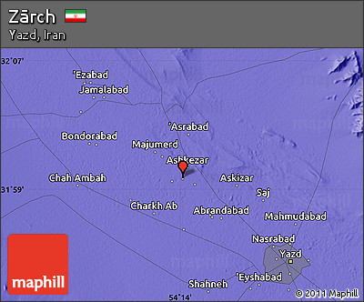 Political Map of Zārch