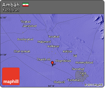 Political Map of Ambāh