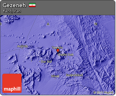 Political Map of Gezeneh