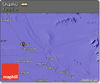 Political Map of Shamsī