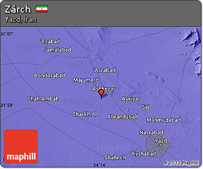 Political Map of Zārch