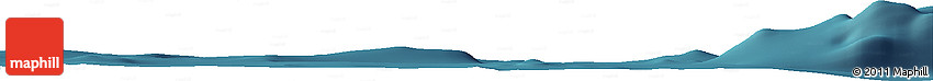 Satellite Horizon Map of the Area around 32° 8' 5" N, 59° 25' 29" W