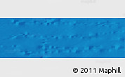 Physical Panoramic Map of the area around 32° 8' 5" N, 69° 37' 30" W