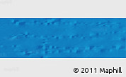 Shaded Relief Panoramic Map of the area around 32° 8' 5" N, 69° 37' 30" W